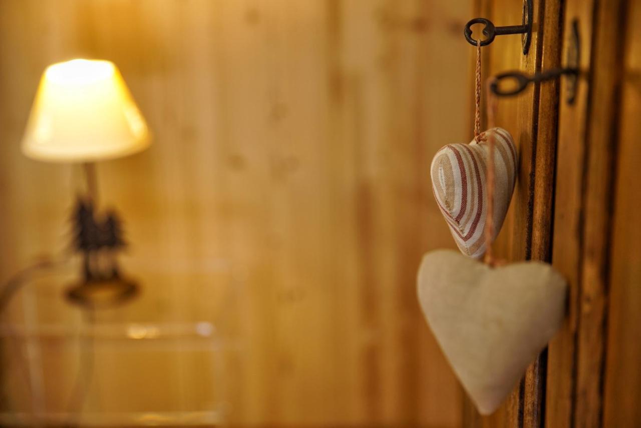 Auberge Lou Creton Di Lui Hostel Pontboset Zimmer foto